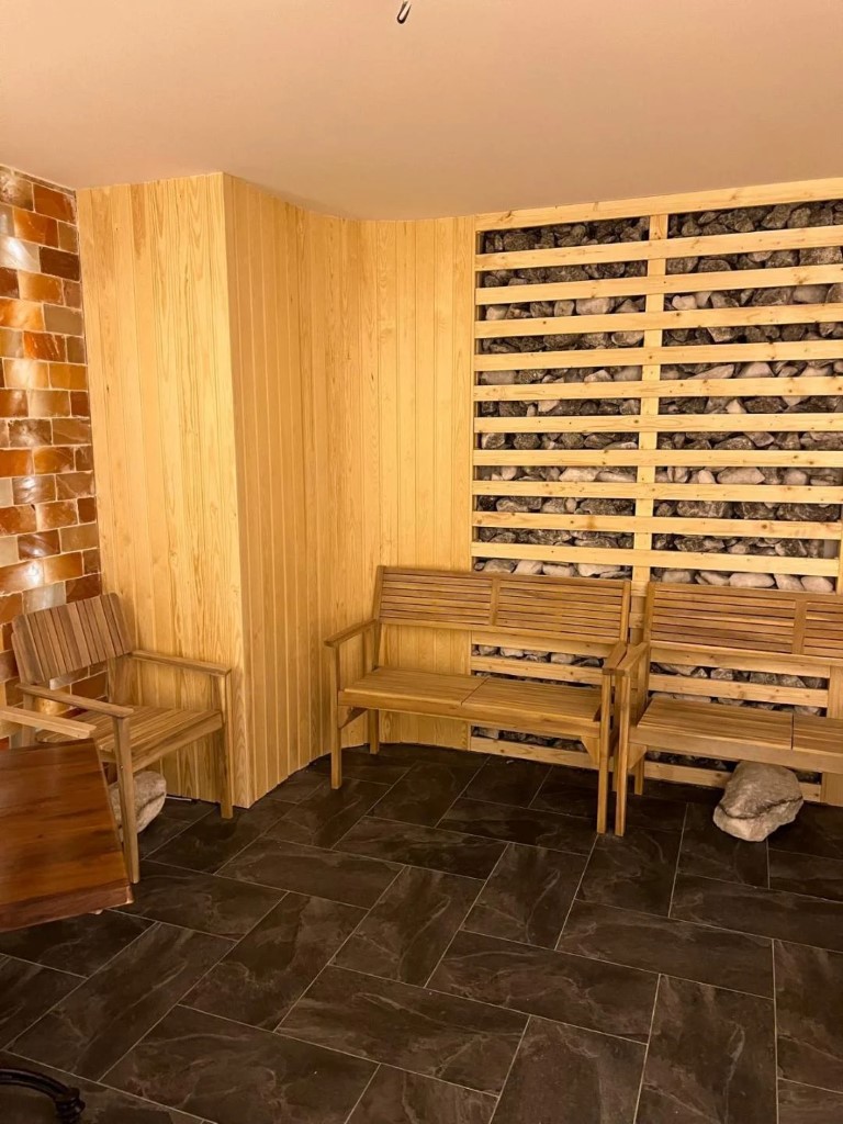 Spa & Wellness de Lux view