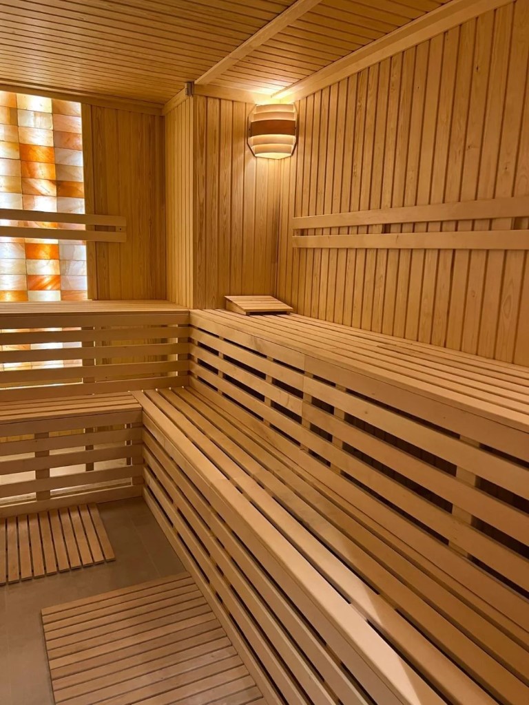 Spa & Wellness de Lux view